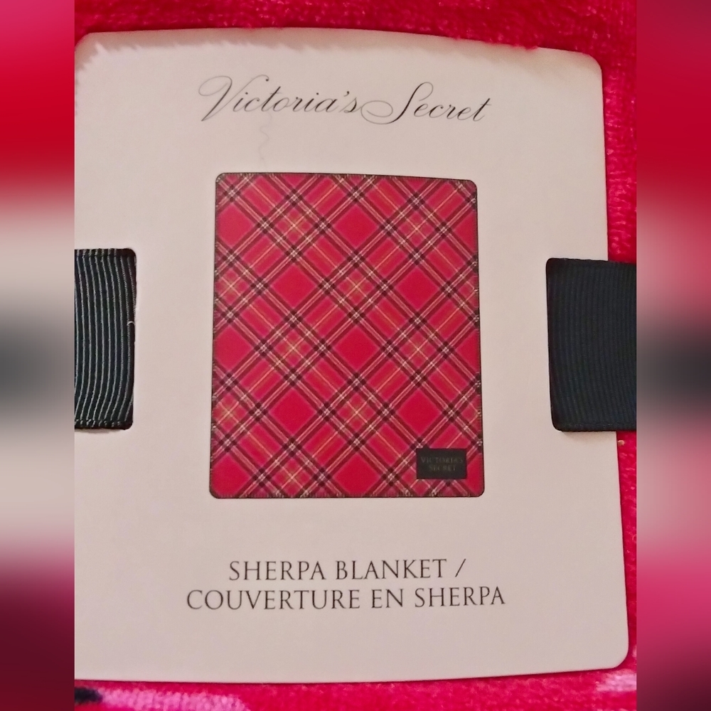 Victoria's Secret Sherpa Blanket